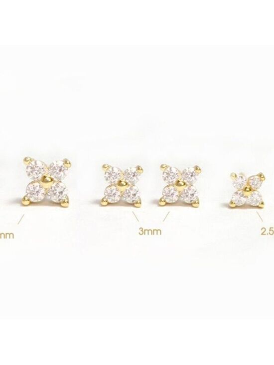Jewelry - Clover Studs. These earrings are the perfect gift for yourself or your love one